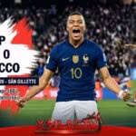 Kết quả tứ kết World Cup 2026 Pháp 2-0 Morocco với màn tỏa sáng của Kylian Mbappe cập nhật trên Xoilac TV.